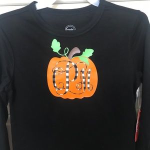 Girls fall shirt